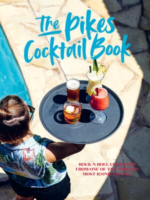 cover image of Pikes Cocktail Book